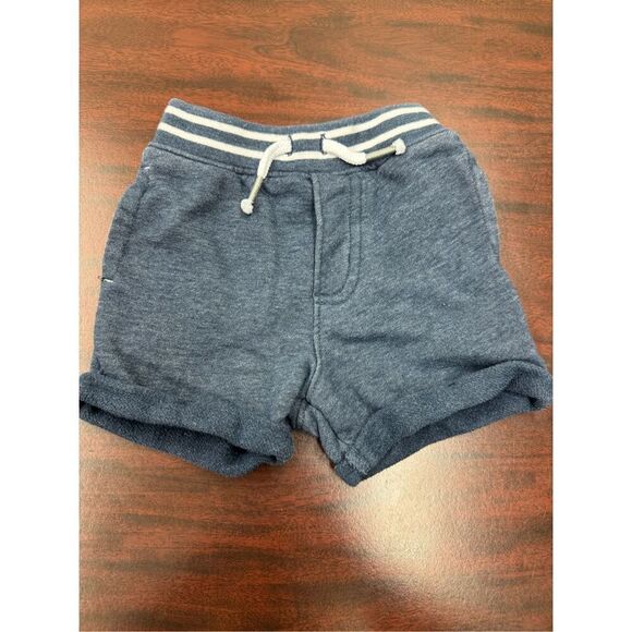 Garanimals Boys 12 Month Navy Shorts - Picture 1 of 3